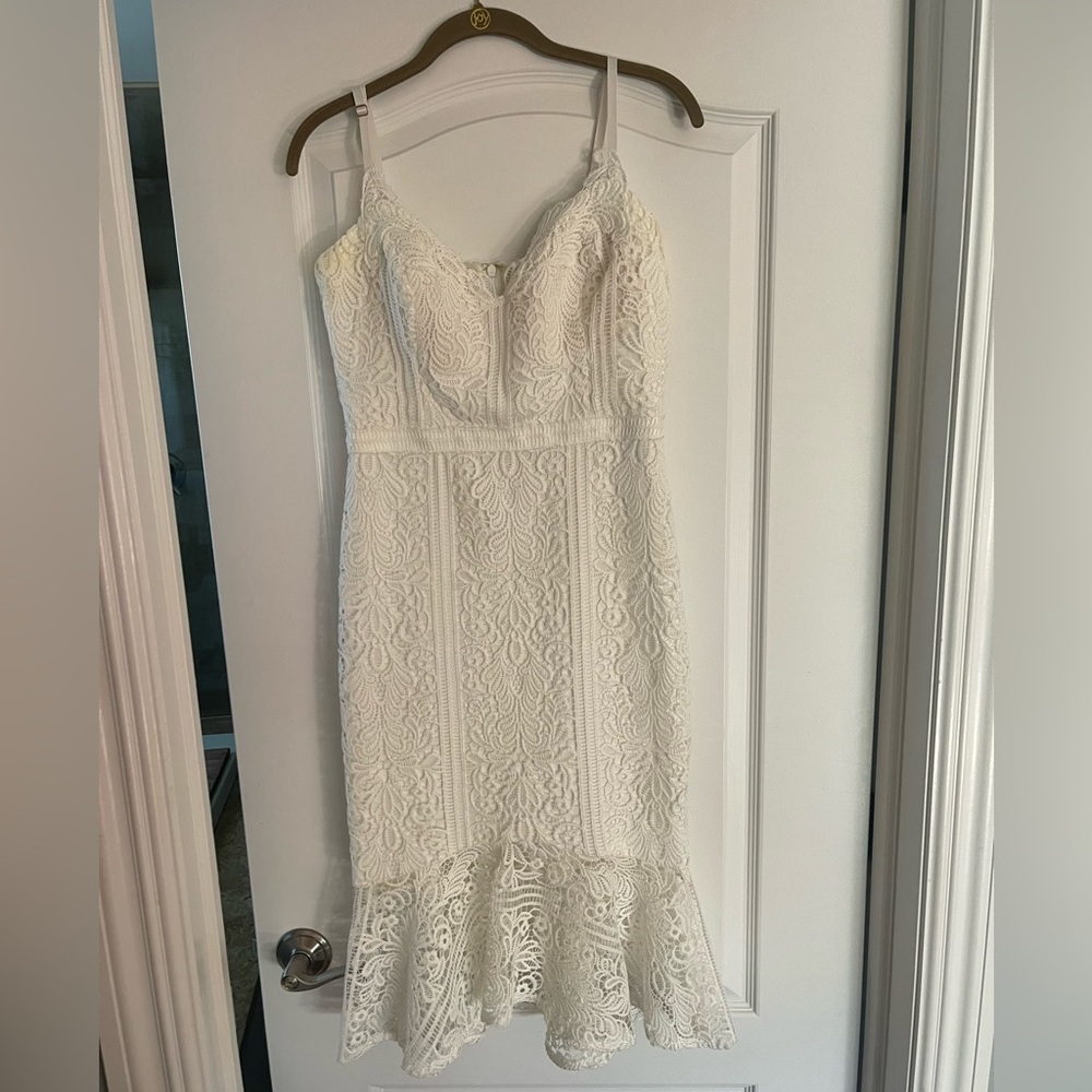 White dress